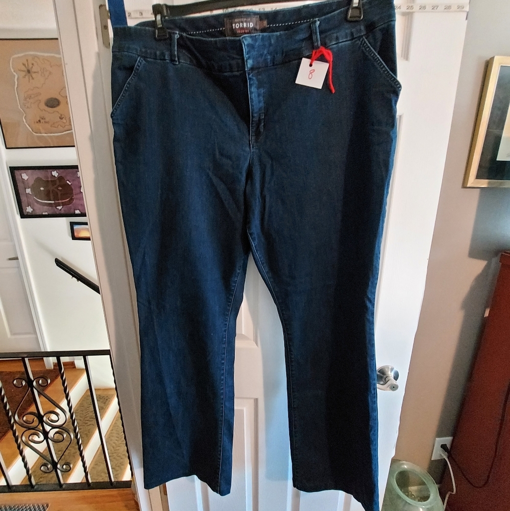 Denim trouser jeans